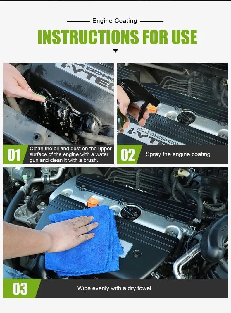 Engine Coating 500ML by Racing Pro NZ Ltd