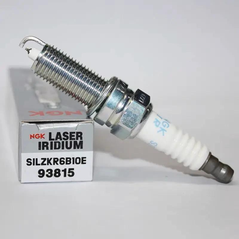 NGK Laser Iridium Spark Plug - SILZKR6B10E by JBH AUTO PARTS