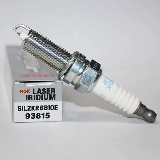 NGK Laser Iridium Spark Plug - SILZKR6B10E by JBH AUTO PARTS