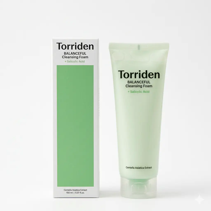 Torriden Balanceful Cica Cleansing Foam by Poppy Gifts