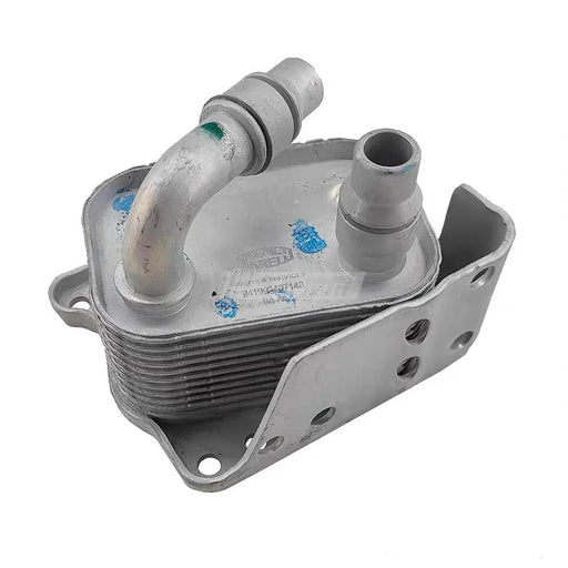 Marelli Engine Oil Cooler 11427508967 for BMW E46 E60 E81 E87 E90 316I 318I X3 X1 11427508967 by JBH AUTO PARTS