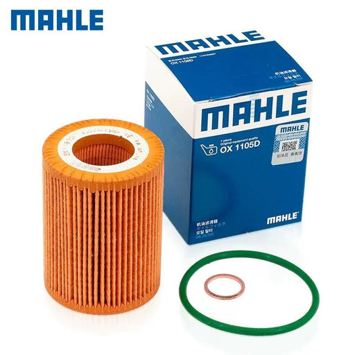 Mahle Engine Oil Filter 11427605342 11427635557 11427611969 OX1105D fits for BMW 1 F20 1.6 116 i 118 i 120 i N13 B16 A by JBH AUTO PARTS
