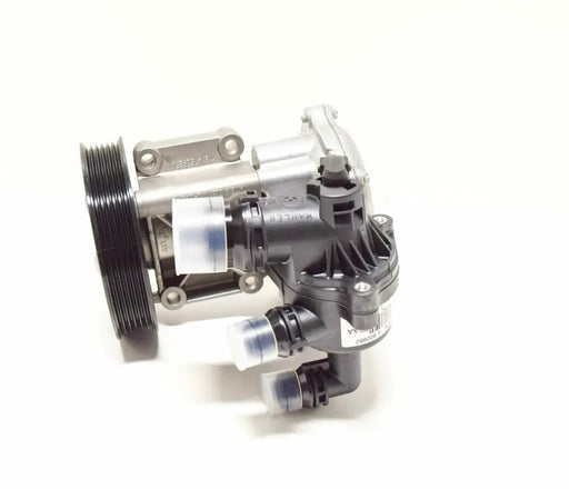 BMW 1 3 E90 E81 Water Pump 11517574119 7574119 NEW GENUINE BUILT IN THERMOSTAT by JBH AUTO PARTS