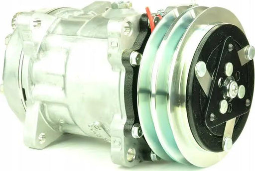 A/C Compressor replace Sanden SD7H15 S8227 Double V 12v AC Air Conditioning by JBH AUTO PARTS