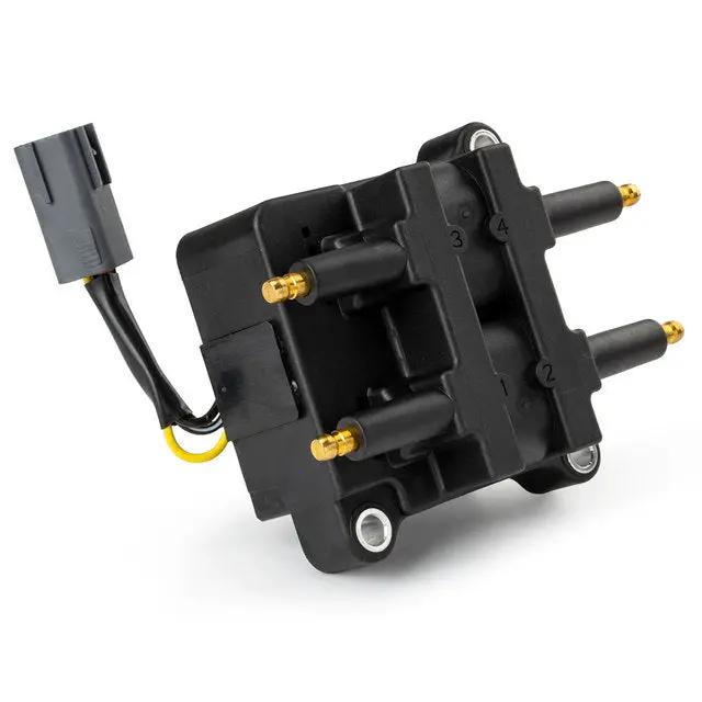 Ignition Coil Pack 22433-AA430 22433AA430 For Subaru Impreza Forester Legacy 2.0L Turbo FH0161 FHO161 12V Car Replacement by JBH AUTO PARTS