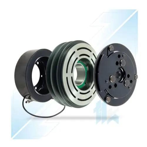 Sanden 508 5H14 12V / 24V SD508 SD5H14 12V AC compressor magnetic clutch 2A pulley 132mm universal by JBH AUTO PARTS