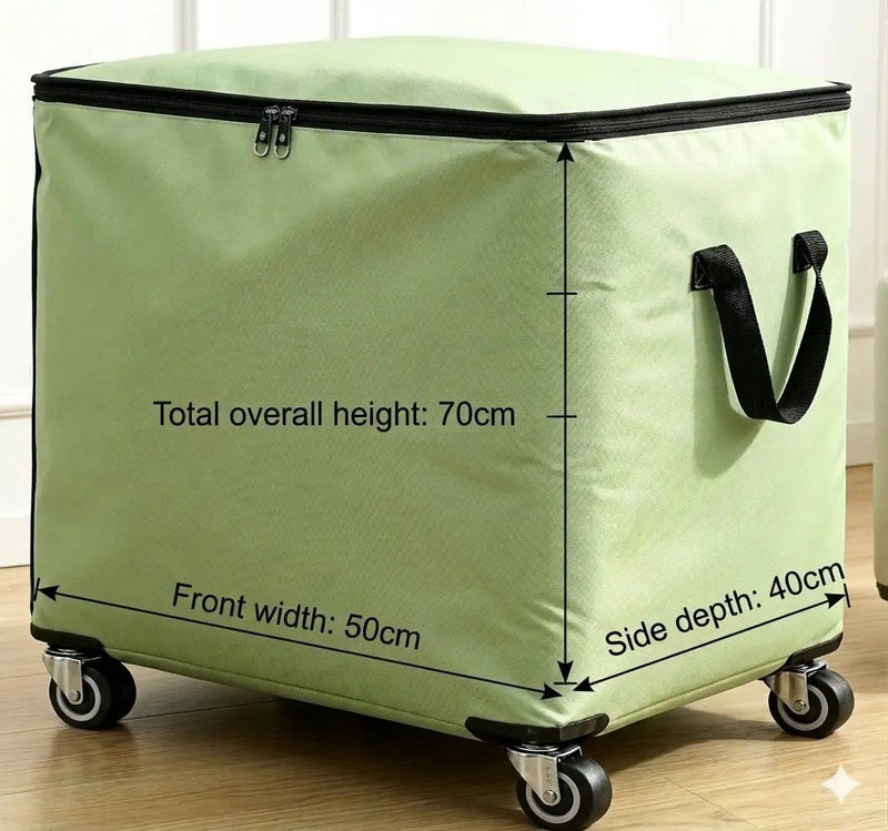 ECOTREK Moving & Storage Bags Ecotrek Heavy Duty Wheeled Moving Bag with Extra Large Storage Ecotrek Heavy Duty Wheeled Moving Bag Extra Large