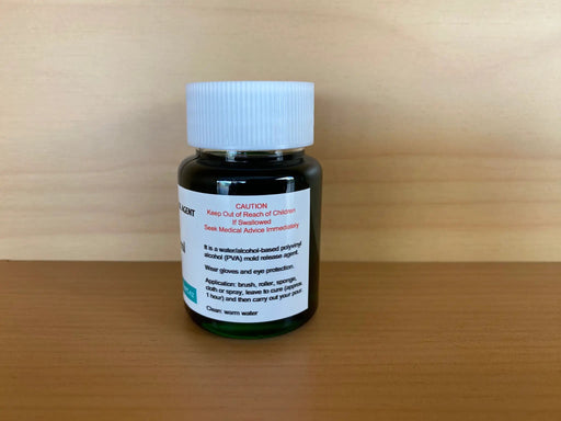 PVA Moulds Release Agent - 60ml by Resin Art NZ