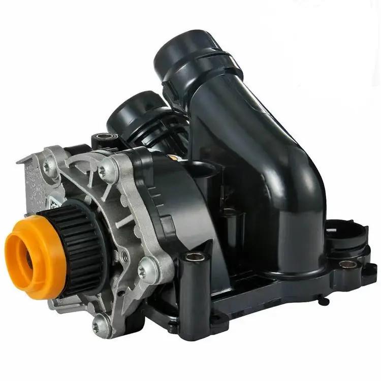 VW Engine Coolant Water Pump 06H121026 Thermostat for Passat CC Golf Tiguan Jetta -Audi A3 A4 A5 A6 Q3 Q5 TT 1.8T 2.0T by JBH AUTO PARTS