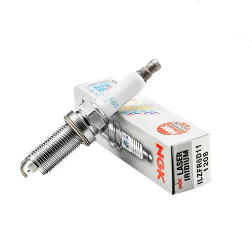 NGK Laser Iridium Spark Plug - ILZFR6D11 by JBH AUTO PARTS
