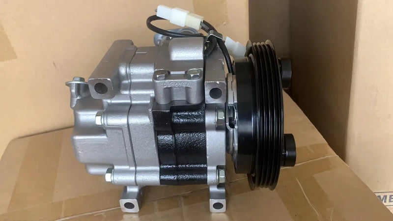A/C Compressor For Mazda 323 323F /Protege Familia H12A0AA4DL H12A0AA4EK B25F61450B B25F61K00A BJ0E61450 B25F-61-450B A12A1AA4DM by JBH AUTO PARTS