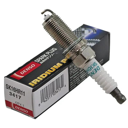 Denso Iridium Spark Plugs for Toyota Camry RAV4 SK16HR11 90919-01233 9091901233 by JBH AUTO PARTS