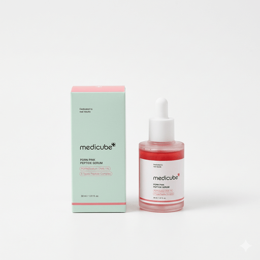 Poppy Gifts Medicube PDRN Pink Peptide Serum Hydrating Glow and Firming Treatment Medicube PDRN Pink Peptide Serum Hydrating Glow
