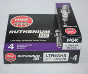 NGK 91276 LTR6AHX Ruthenium HX Plug Replace ILTR6A-13G by JBH AUTO PARTS