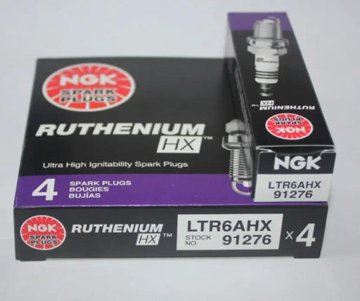 NGK 91276 LTR6AHX Ruthenium HX Plug Replace ILTR6A-13G by JBH AUTO PARTS