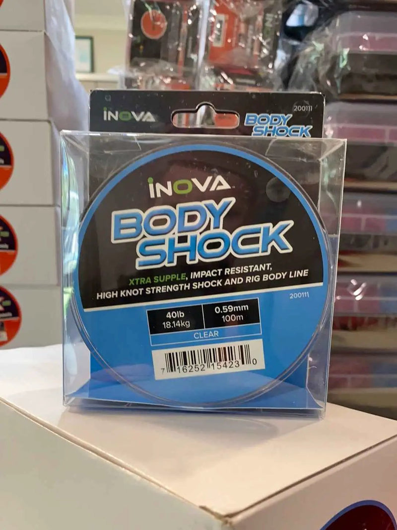 INOVA Body Shock Shock Leader by Lure Me