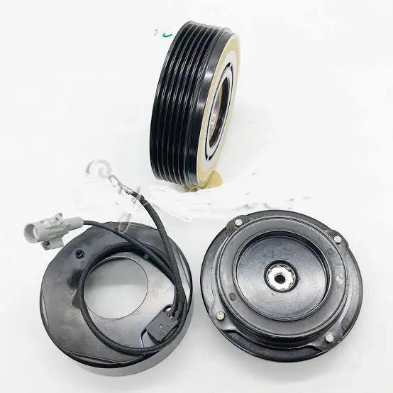 AC A/C Compressor Clutch Pulley for BMW E60 E61 E82 E88 E90 E91 E92 E93 X1 E81 520d 118d 120d 123d 64526987862 64526987863 by JBH AUTO PARTS