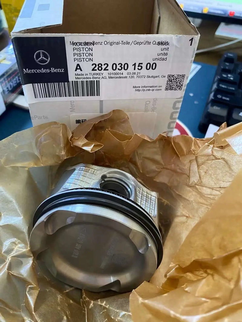 Piston Assembly Fit for Benz A200 1.3T 2820300700 2820301500 New by JBH AUTO PARTS