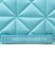 WeatherBeeta Satin Luxe Air-Tec Dressage Saddle Pad by WeatherBeeta