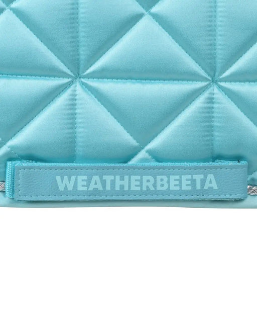 WeatherBeeta Dressage saddle pads WeatherBeeta Satin Luxe Air-Tec Dressage Saddle Pad WeatherBeeta Satin Luxe Air-Tec Dressage Saddle Pad