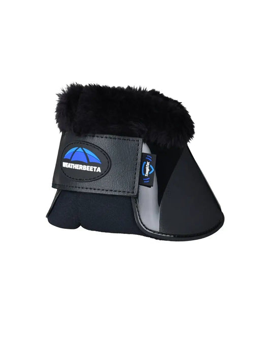 WeatherBeeta Exercise and paddock boots WeatherBeeta Tough-Tec Impact Fleece Trim Bell Boots WeatherBeeta Tough-Tec Impact Fleece Trim Bell Boots