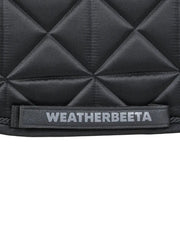 WeatherBeeta Satin Luxe Air-Tec Euro Jump Shaped Saddle Pad by WeatherBeeta