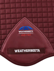 WeatherBeeta Prime Air-Tec Jump Shaped Saddle Pad by WeatherBeeta