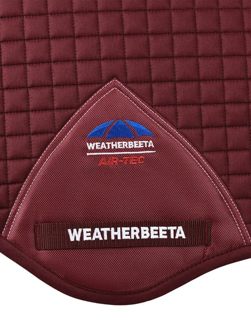 WeatherBeeta Close contact shaped saddle pads WeatherBeeta Prime Air-Tec Jump Shaped Saddle Pad WeatherBeeta Prime Air-Tec Jump Shaped Saddle Pad