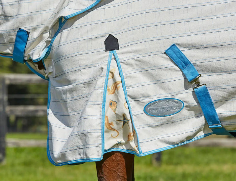 WeatherBeeta Cotton Summer Sheet Combo Neck by WeatherBeeta