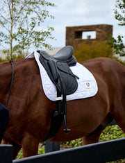 WeatherBeeta Satin Luxe Air-Tec Dressage Saddle Pad by WeatherBeeta