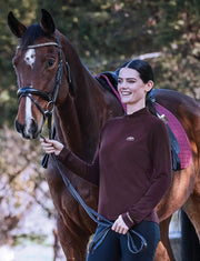 WeatherBeeta Bamboo Long Sleeve Performance Base Layer by WeatherBeeta