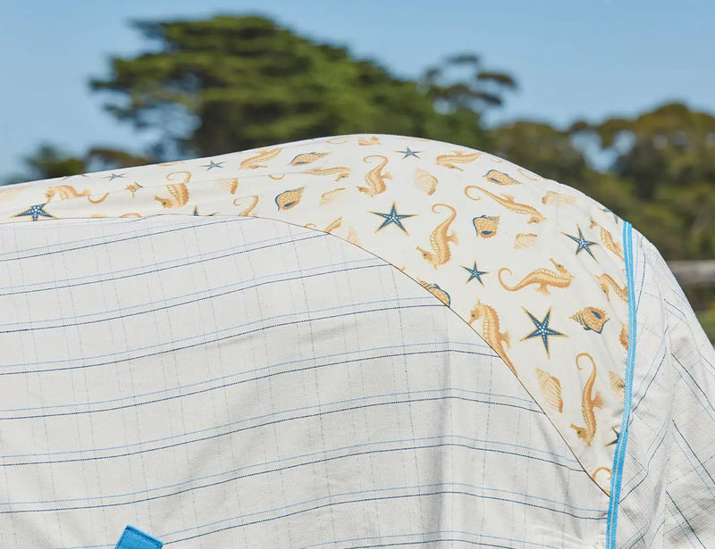 WeatherBeeta Cotton Summer Sheet Combo Neck by WeatherBeeta