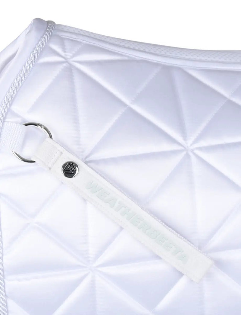 WeatherBeeta Satin Luxe Air-Tec Dressage Saddle Pad by WeatherBeeta