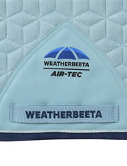 WeatherBeeta Suede Elite Air-Tec Dressage Saddle Pad by WeatherBeeta