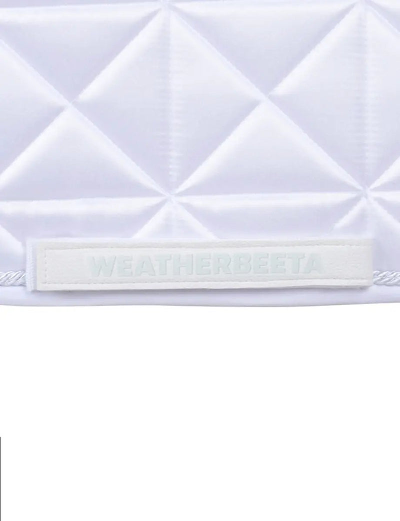 WeatherBeeta Satin Luxe Air-Tec Dressage Saddle Pad by WeatherBeeta