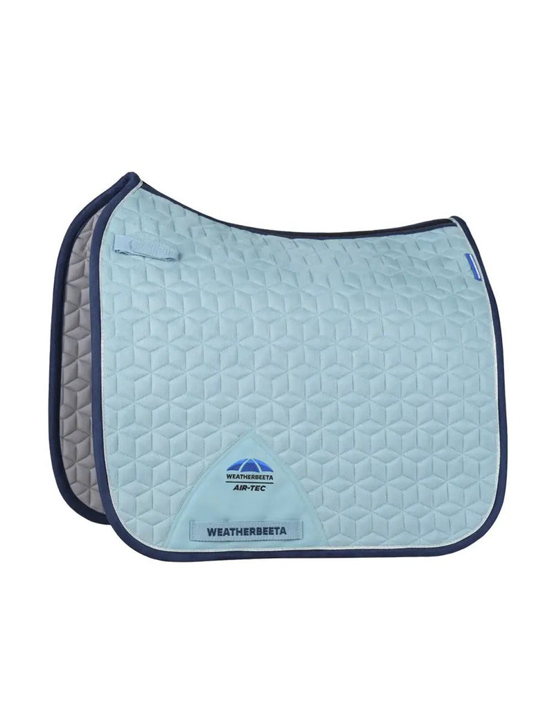 WeatherBeeta Suede Elite Air-Tec Dressage Saddle Pad by WeatherBeeta