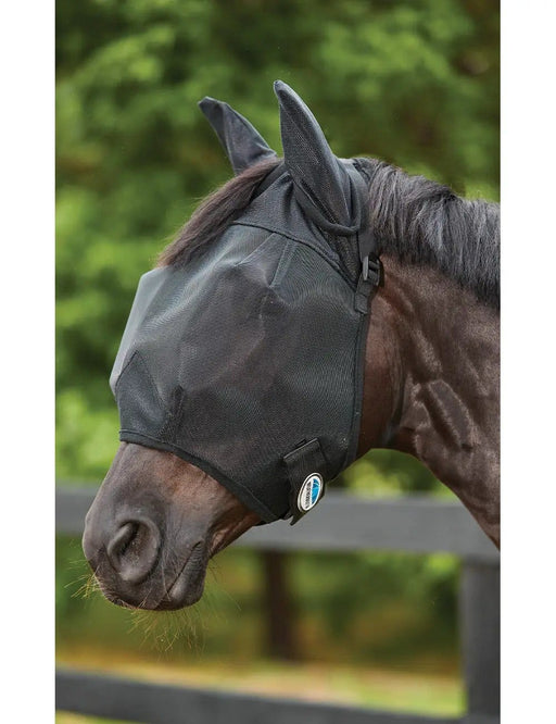 WeatherBeeta Face masks WeatherBeeta ComFiTec Double Dart Deluxe Fly Mask With Ears WeatherBeeta ComFiTec Double Dart Deluxe Fly Mask With Ears