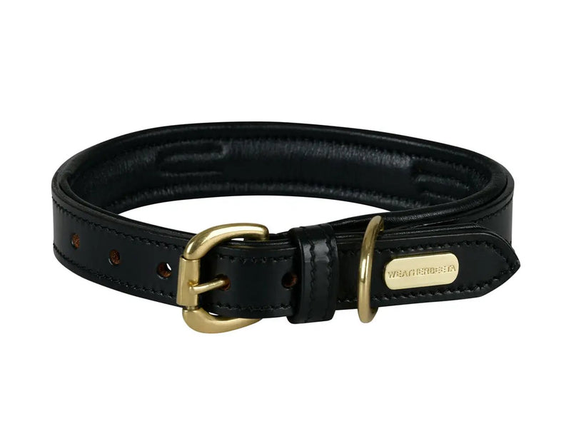WeatherBeeta Leather Snaffle Collar by WeatherBeeta