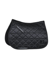 WeatherBeeta Satin Luxe Air-Tec Euro Jump Shaped Saddle Pad by WeatherBeeta