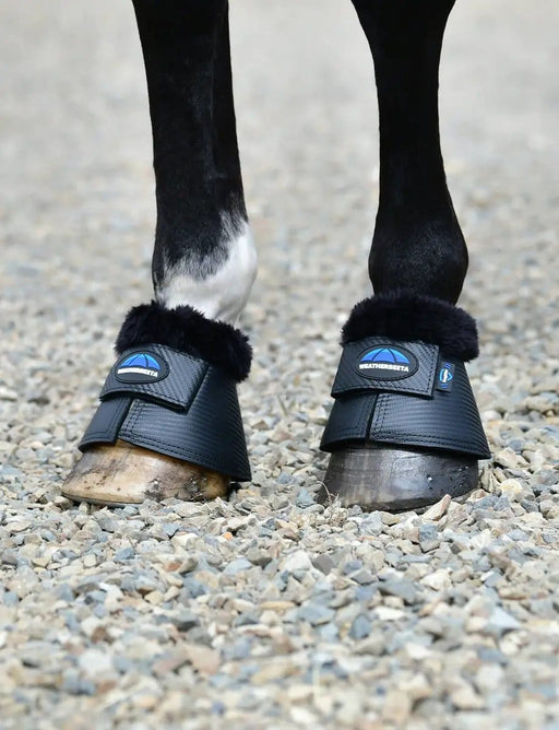 WeatherBeeta Bell boots WeatherBeeta Tough-Tec Fleece Trim Bell Boots WeatherBeeta Tough-Tec Fleece Trim Bell Boots