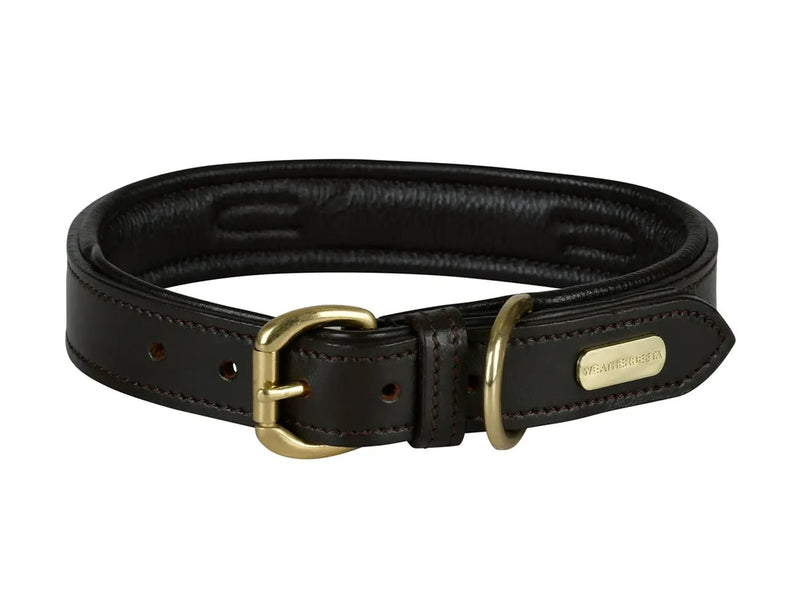 WeatherBeeta Leather Snaffle Collar by WeatherBeeta