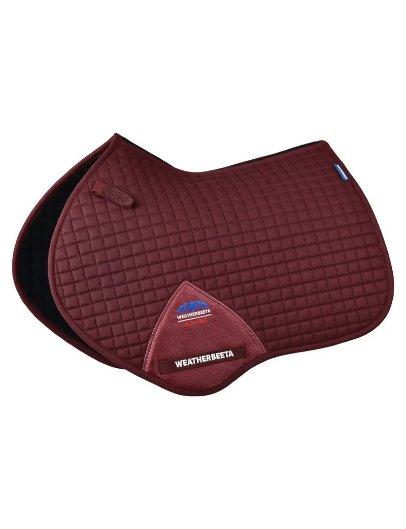 WeatherBeeta Prime Air-Tec Jump Shaped Saddle Pad by WeatherBeeta