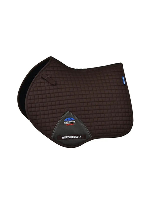 WeatherBeeta Close contact shaped saddle pads WeatherBeeta Prime Air-Tec Jump Shaped Saddle Pad WeatherBeeta Prime Air-Tec Jump Shaped Saddle Pad