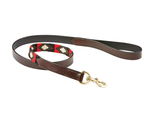 WeatherBeeta Clearance WeatherBeeta Polo Leather Dog Lead WeatherBeeta Polo Leather Dog Lead