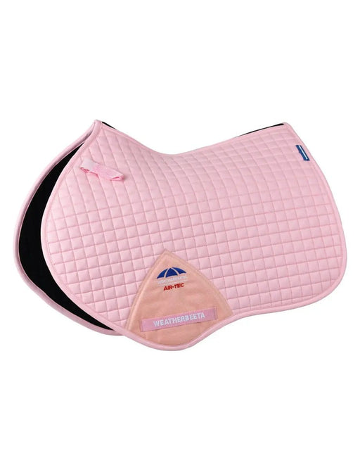 WeatherBeeta Close contact shaped saddle pads WeatherBeeta Prime Air-Tec Jump Shaped Saddle Pad WeatherBeeta Prime Air-Tec Jump Shaped Saddle Pad