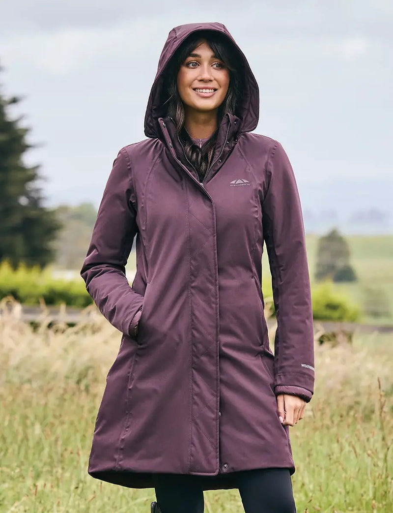 WeatherBeeta All Purpose Waterproof Longline Equestrian Jacket by WeatherBeeta