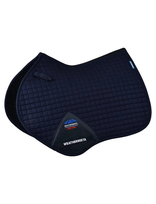 WeatherBeeta Close contact shaped saddle pads WeatherBeeta Prime Air-Tec Jump Shaped Saddle Pad WeatherBeeta Prime Air-Tec Jump Shaped Saddle Pad