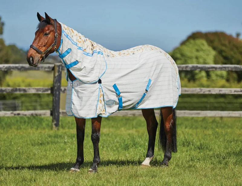 WeatherBeeta Cotton Summer Sheet Combo Neck by WeatherBeeta
