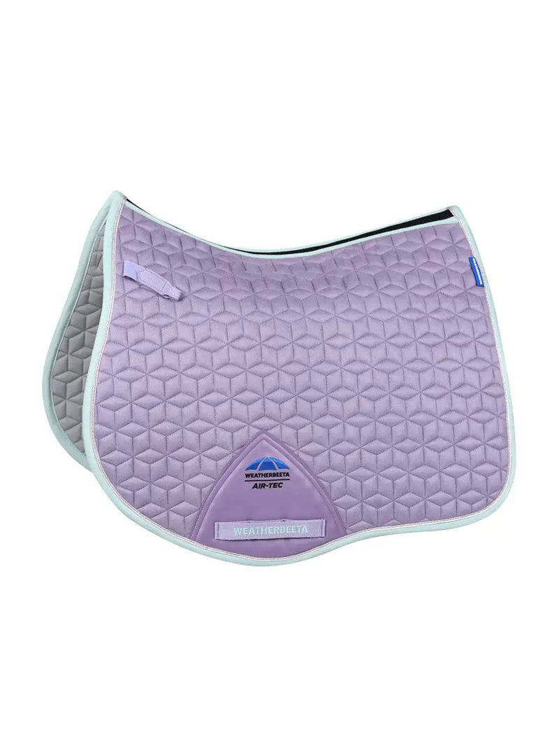 WeatherBeeta Suede Elite Air-Tec All Purpose Saddle Pad by WeatherBeeta