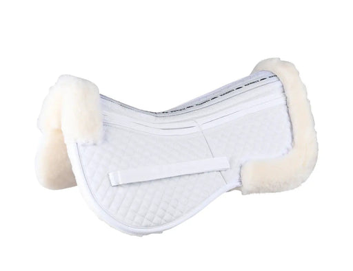 WeatherBeeta Sheepskin half pads WeatherBeeta 4 Pocket Adjustable Half Pad WeatherBeeta 4 Pocket Adjustable Half Pad